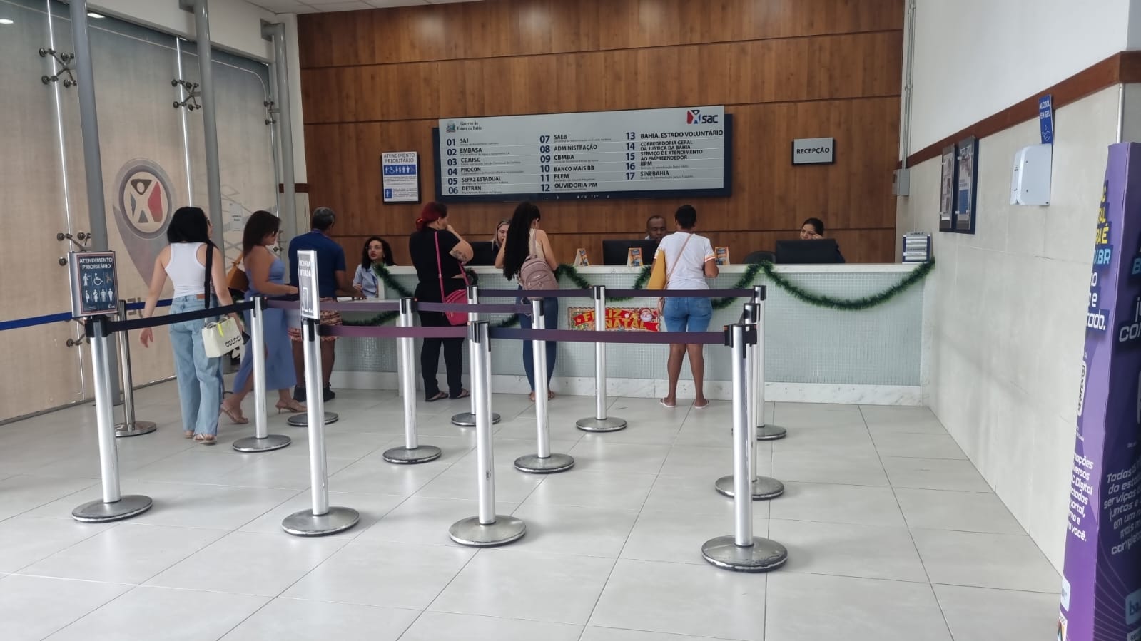 SAC oferece atendimento da nova carteira de identidade neste sábado (8) no interior